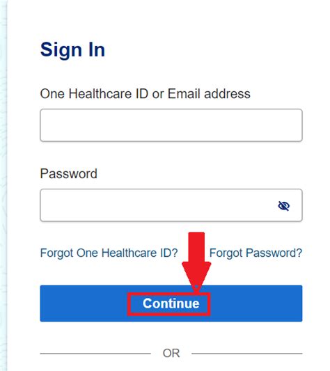 provider central portal login